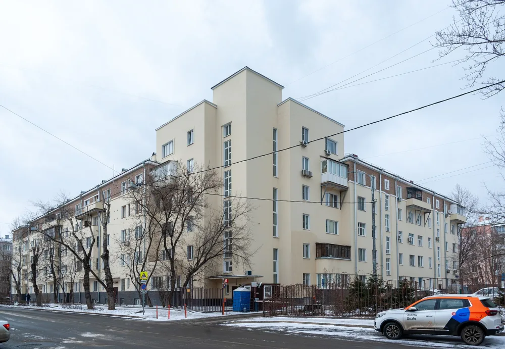 Усачёва улица 29 к7