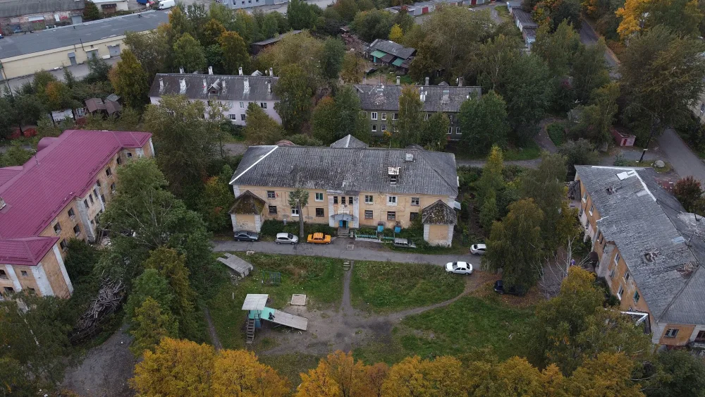 Дом жилой (Петрозаводск)