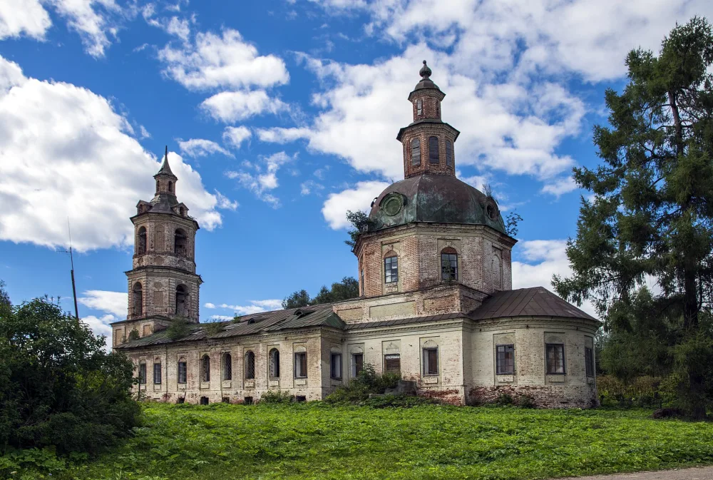 Церковь Ильинская