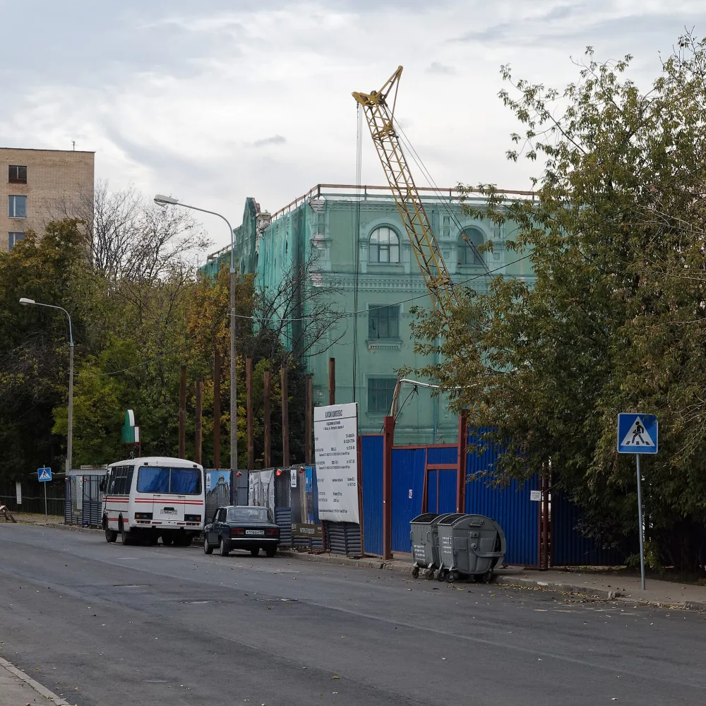 Погодинская улица 6 c1