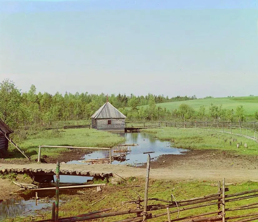 исток Волги