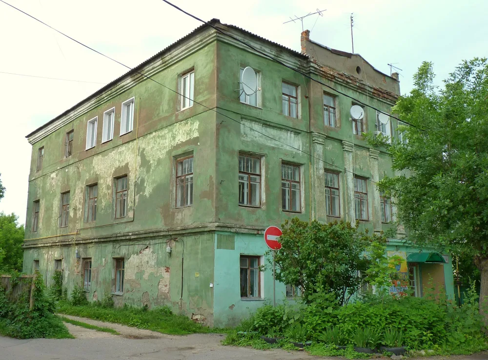 Дом купчихи Ю.В. Гладковой (Муром)