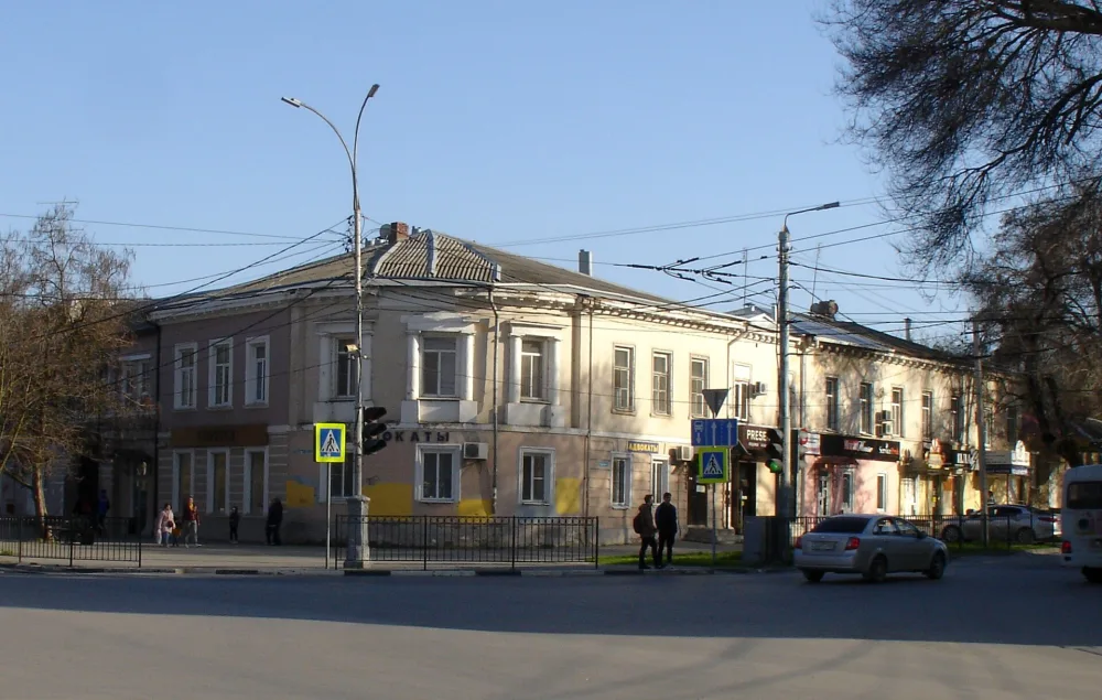 Дом Штальберга (Таганрог)