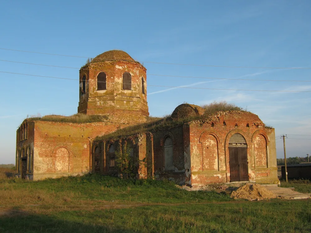 Церковь Казанской иконы Божией Матери (Крыловка)