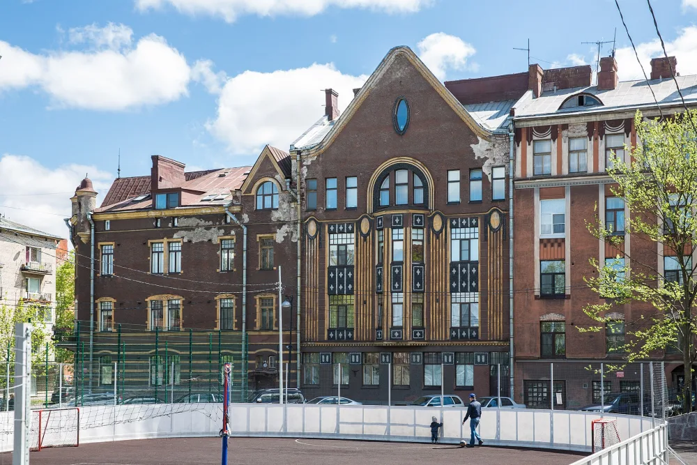 Комплекс жилых домов (Выборг)