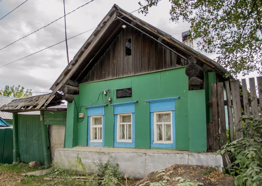 Бывший дом Копылова, в котором в 1905-1906 гг. находилась конспиративная квартира алапаевских большевиков и в 1906 г. останавливался Я.М. Свердлов (Алапаевск)