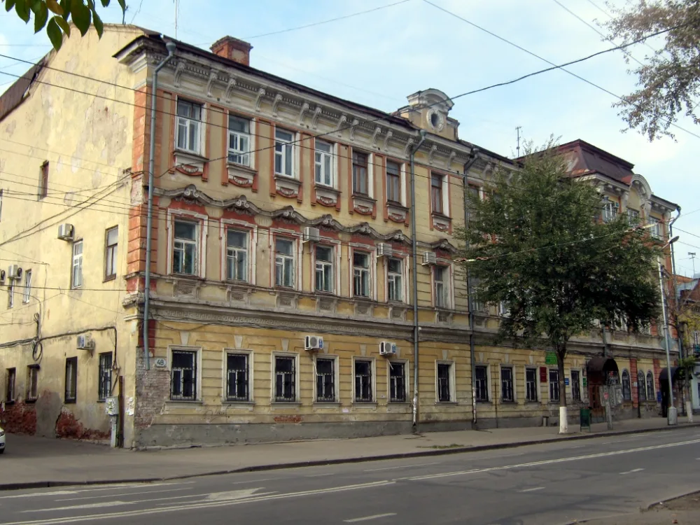 улица Куйбышева 48