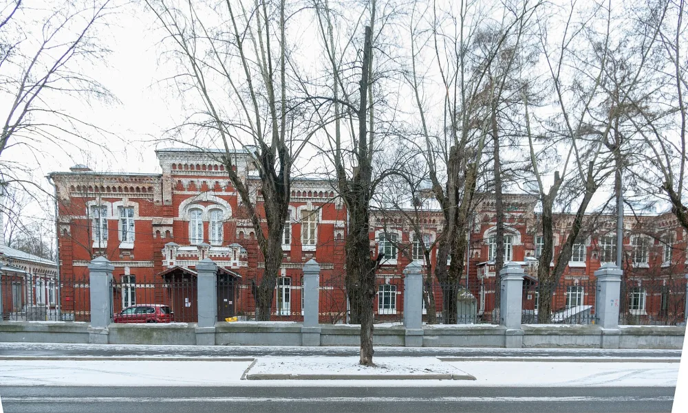 Улица Барболина 3 к11