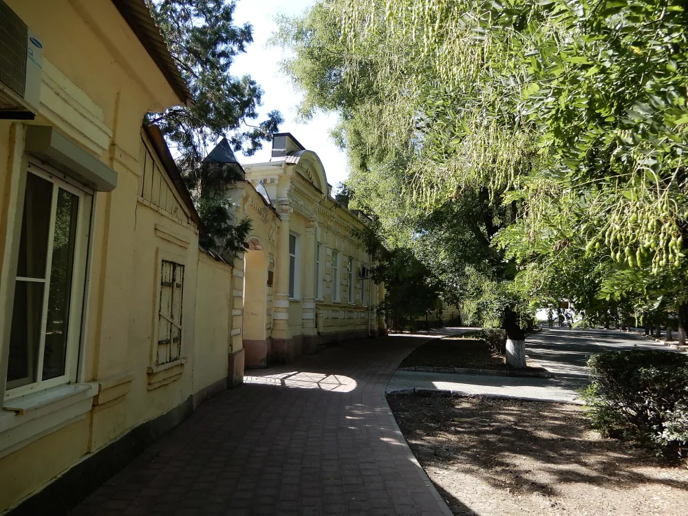 Жилой дом купца К.Н. Атарова
