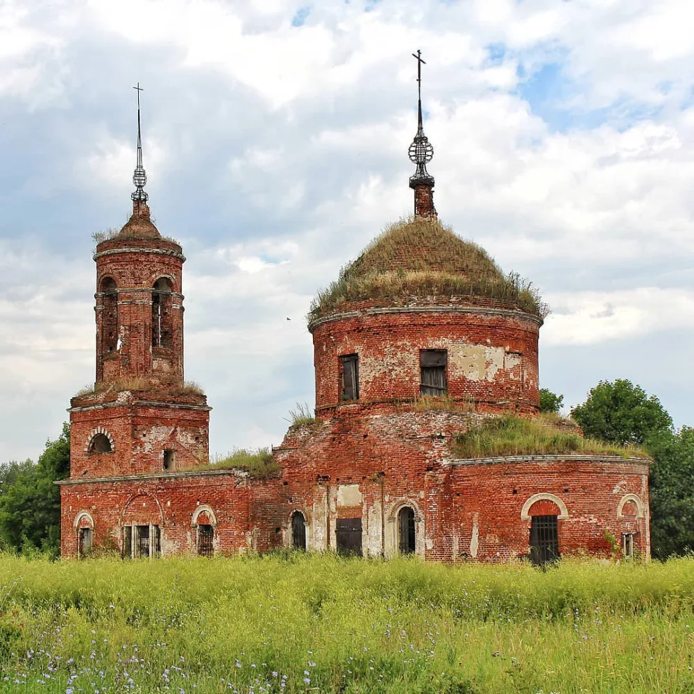 Храм Успения Пресвятой Богородицы