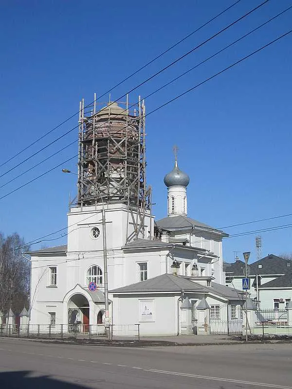 Храм Николая Чудотворца на Глинках