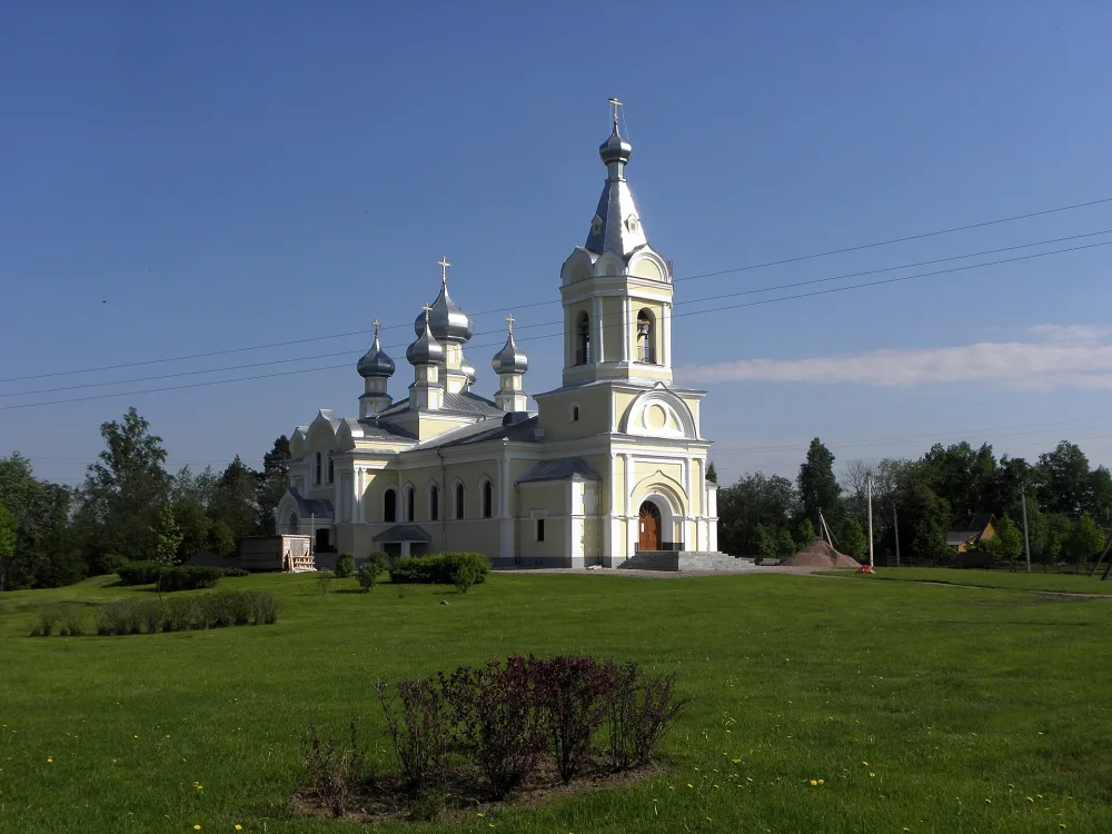 Церковь Успения Пресвятой Богородицы (Сологубовка)