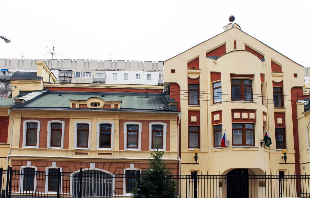Дом, в котором с 1889 по 1891 гг. жил после первого ареста А.М. Горький (Нижний Новгород)