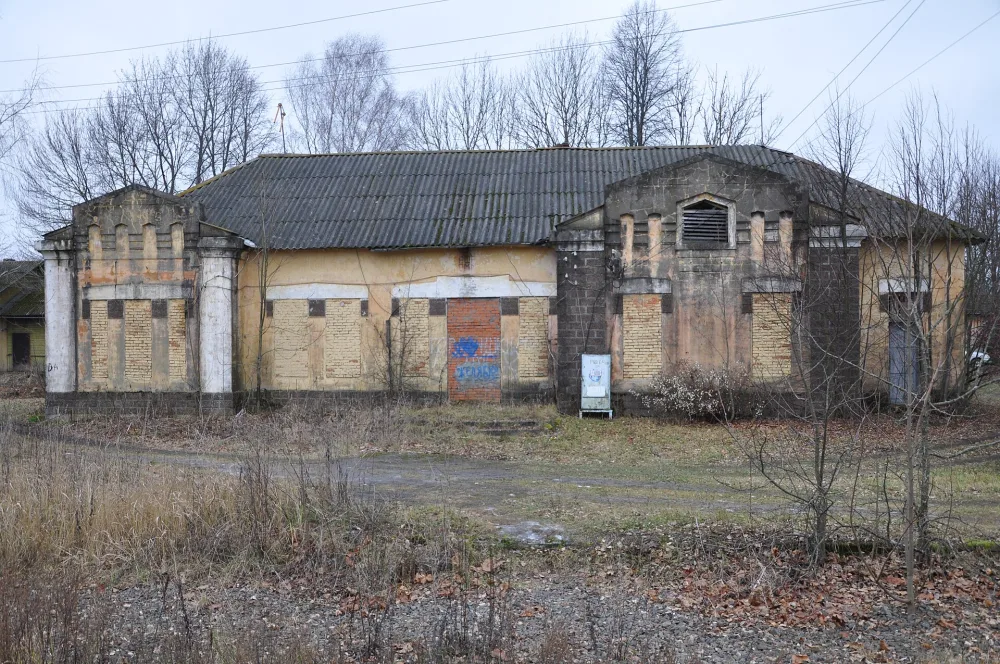 Здание железнодорожного вокзала (Желябужский)