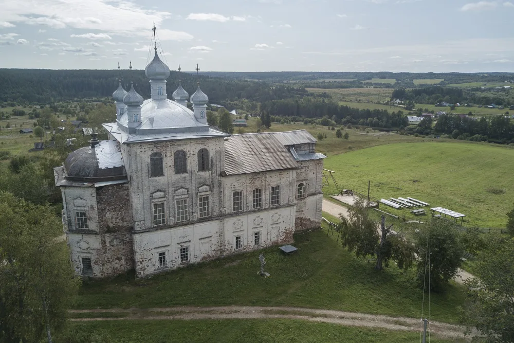Церковь Троицы