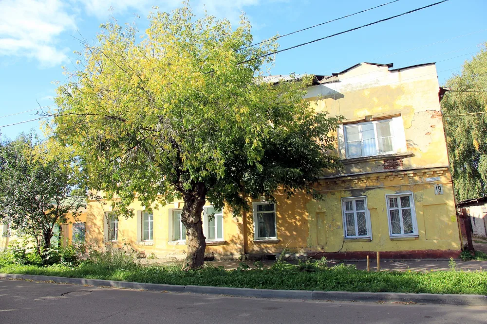 Дом товарищества Муромской мануфактуры льняных изделий (Муром)