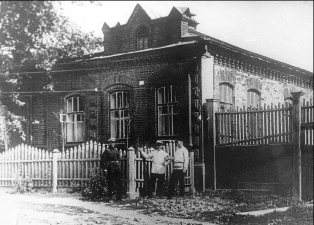 Здание арестного дома (Ижевск)
