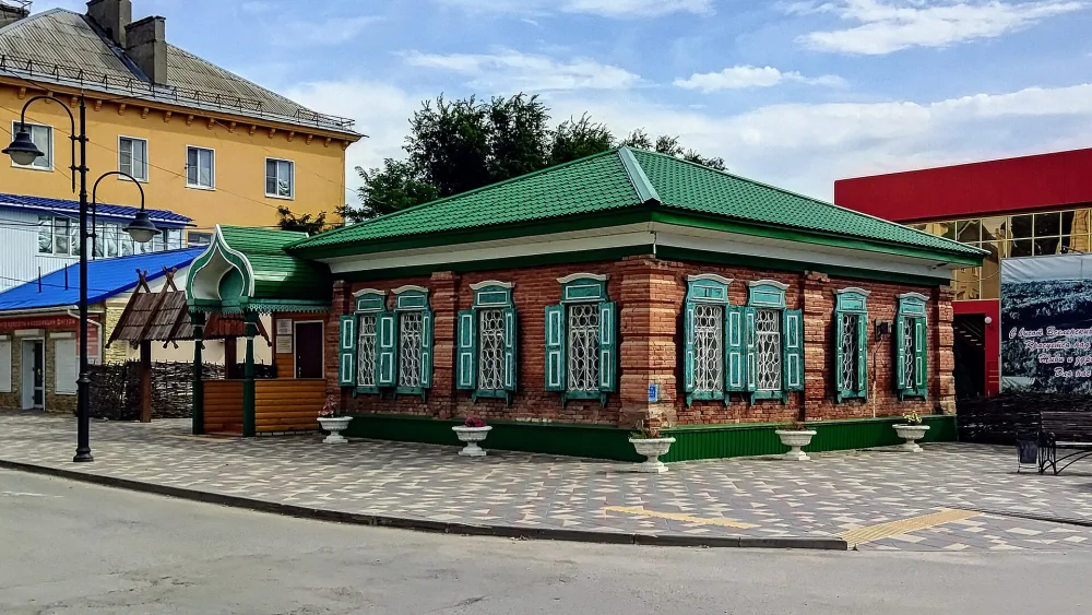 здание Фроловского краеведческого музея