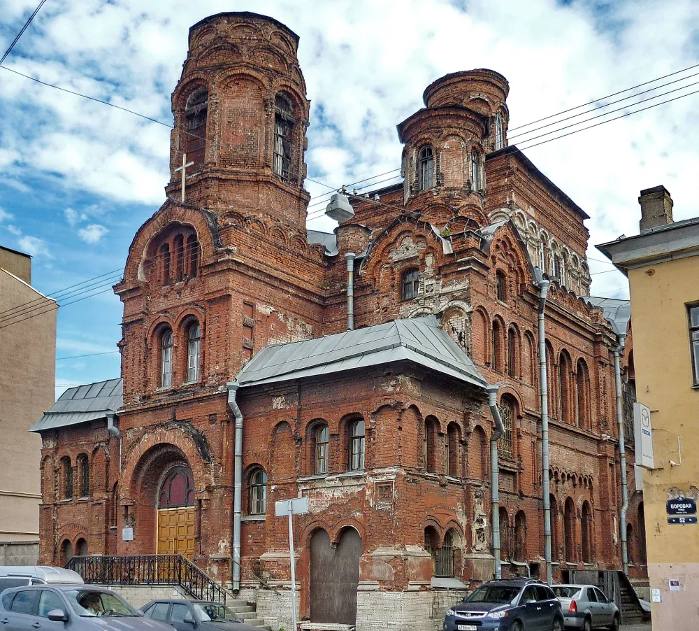 Покровская церковь