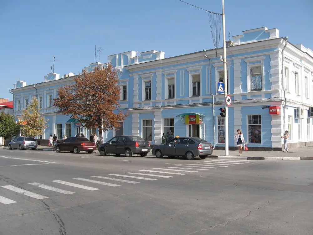 Доходный дом Ф.Д. Шапошникова (Новочеркасск)