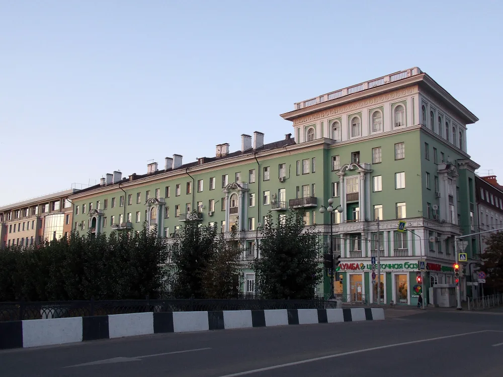 Жилой дом (Казань)