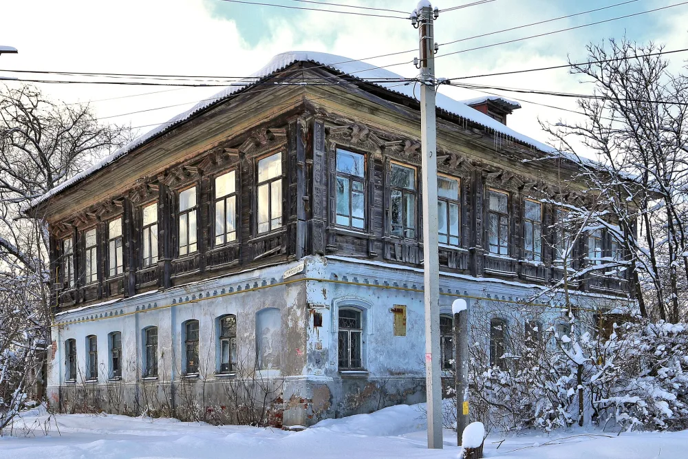 Жилой дом (Шуя)