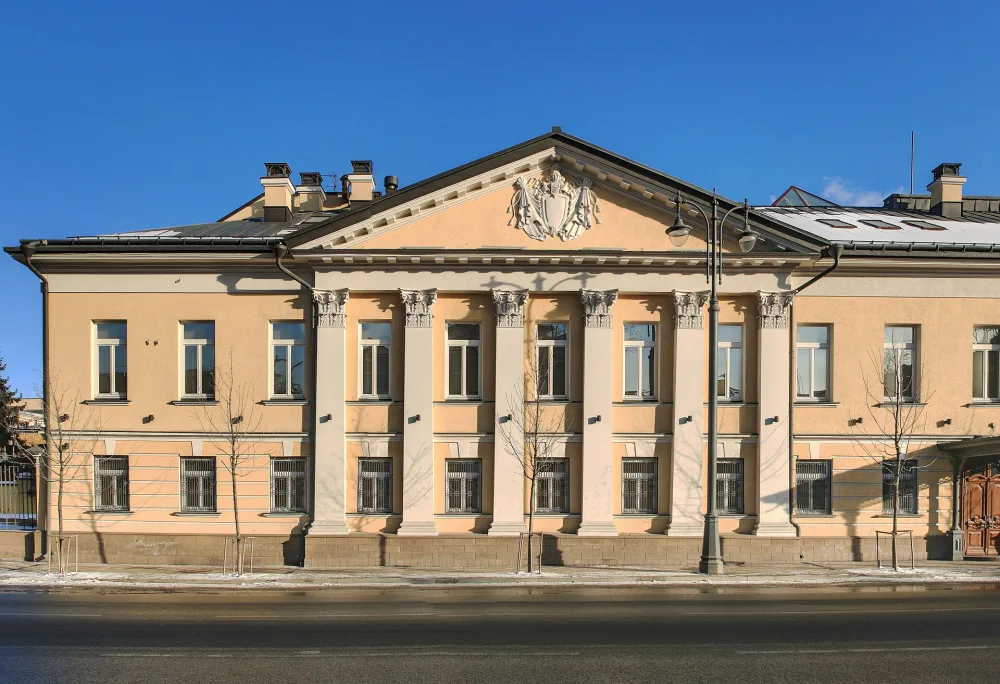 улица Большая Ордынка 41 стр. 3 улица Малая Ордынка 24