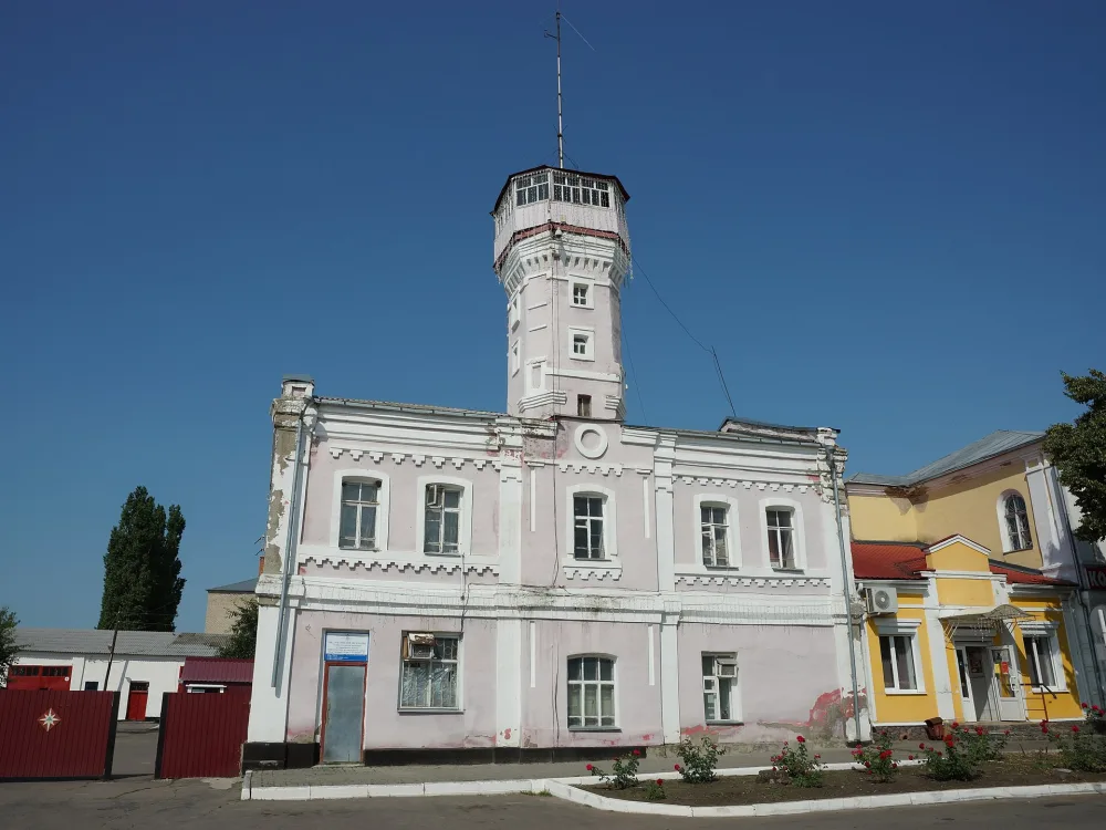 Здание пожарной части