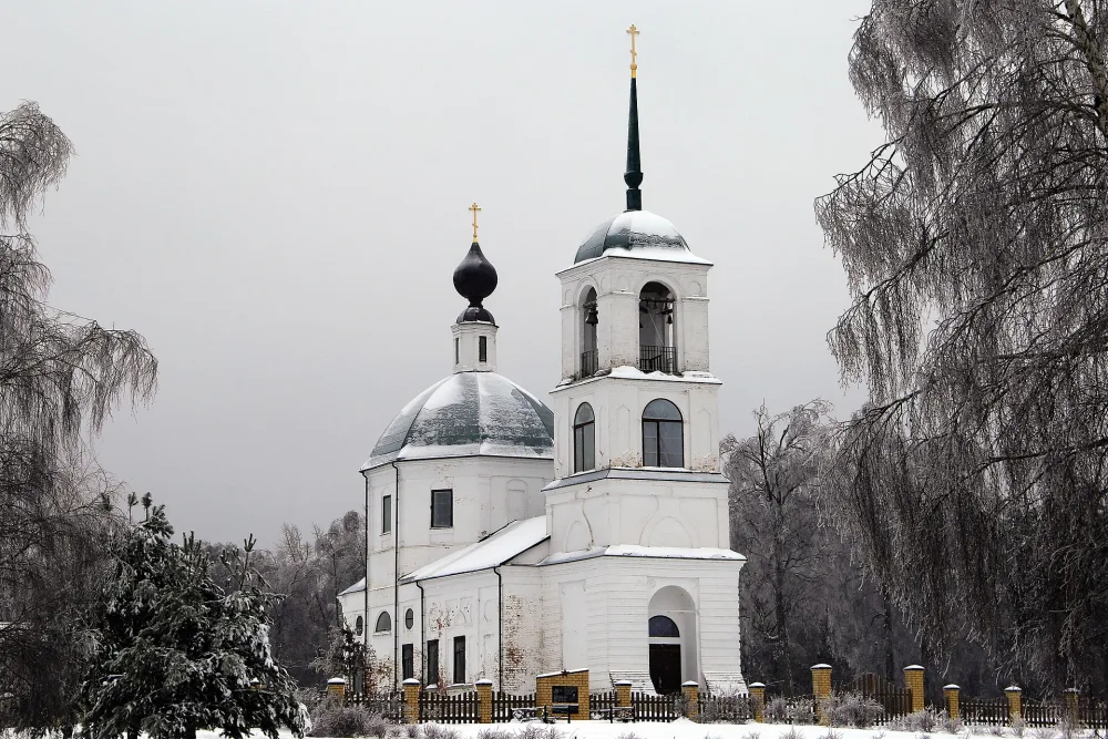 Церковь святителя Николая (Новое)