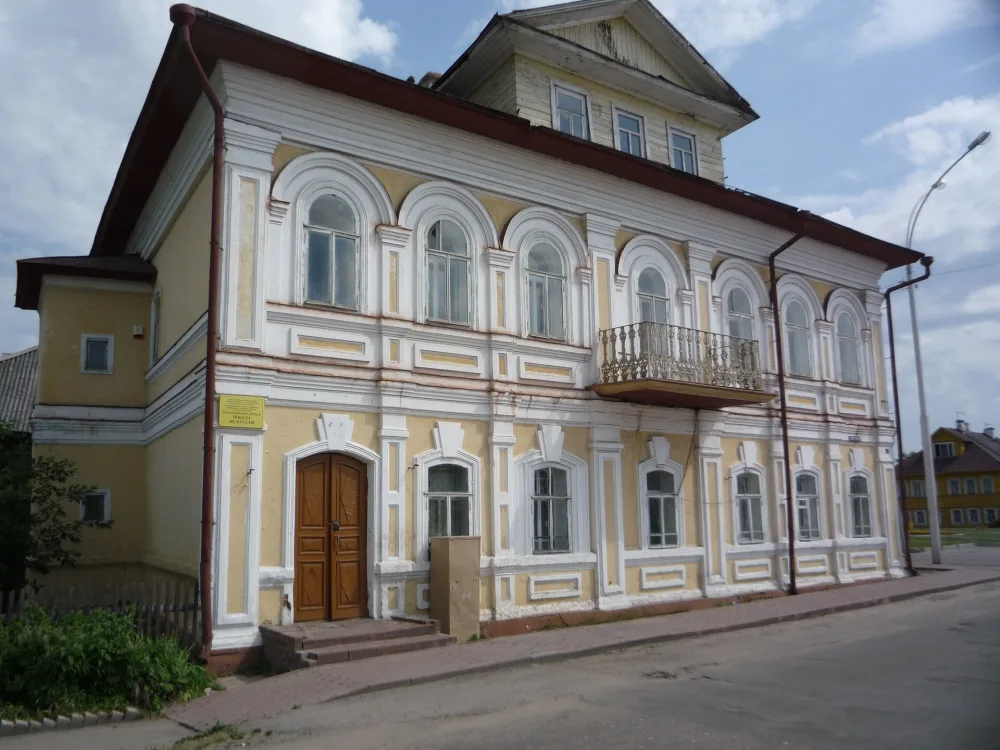 Дом жилой В.И. Ганичева (Устье)