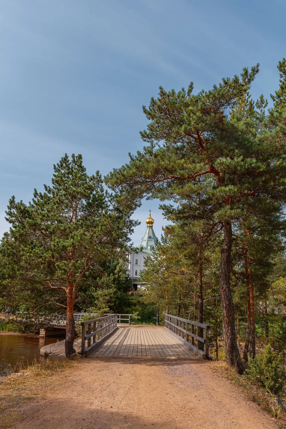 Пешеходный мост (реконструирован) (Сортавальское г.п.)