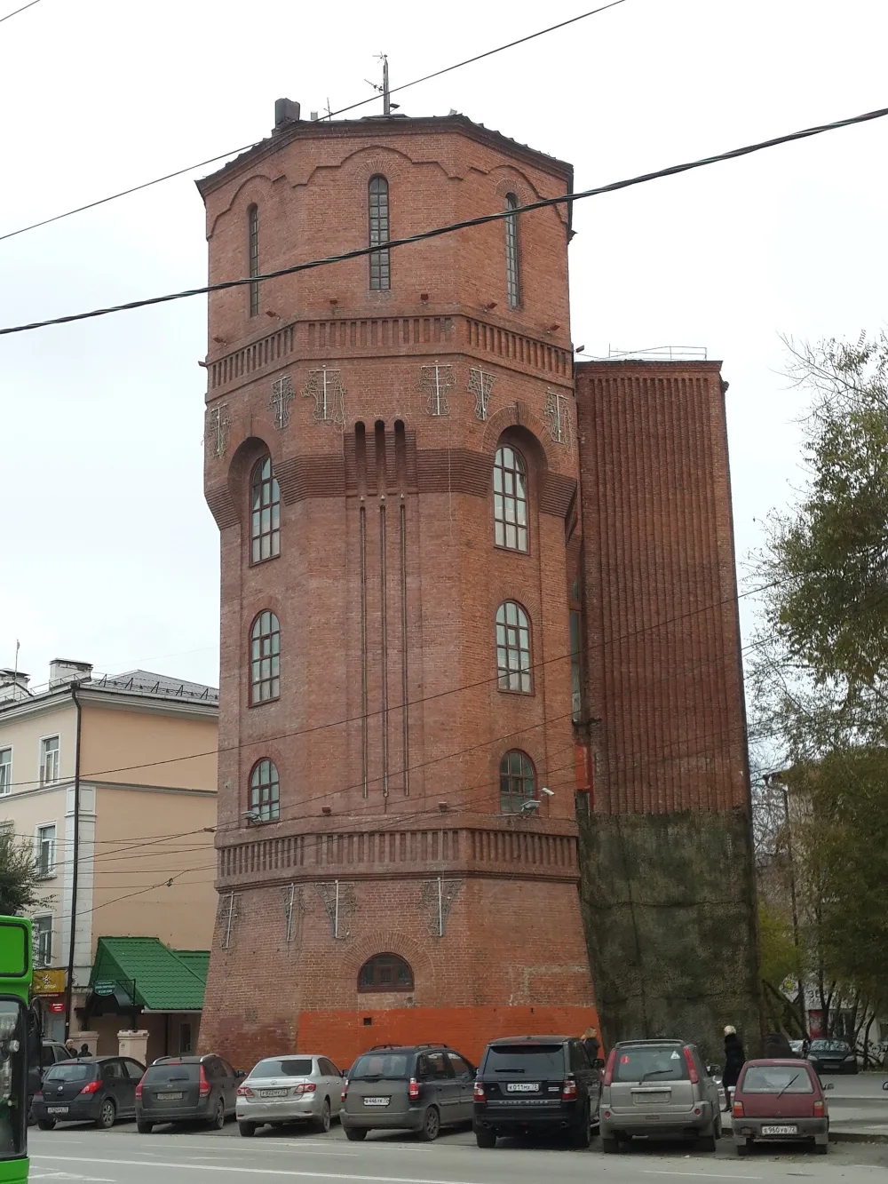 Водонапорная башня
