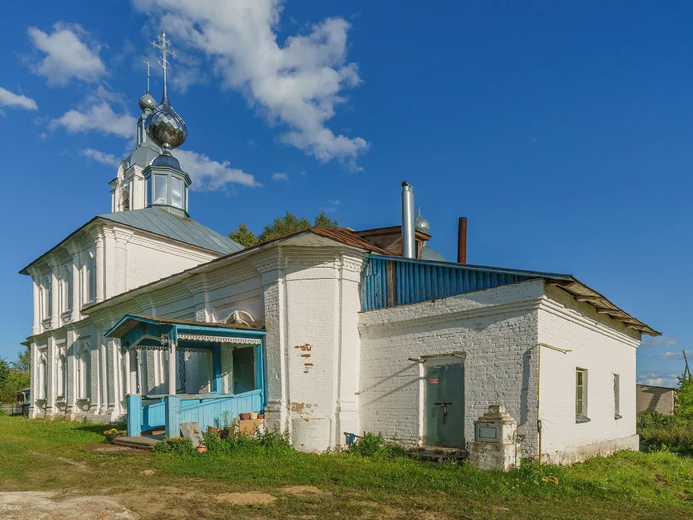 Церковь Никольская (Мыт)