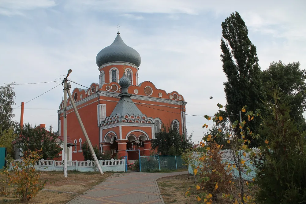 Казанская церковь