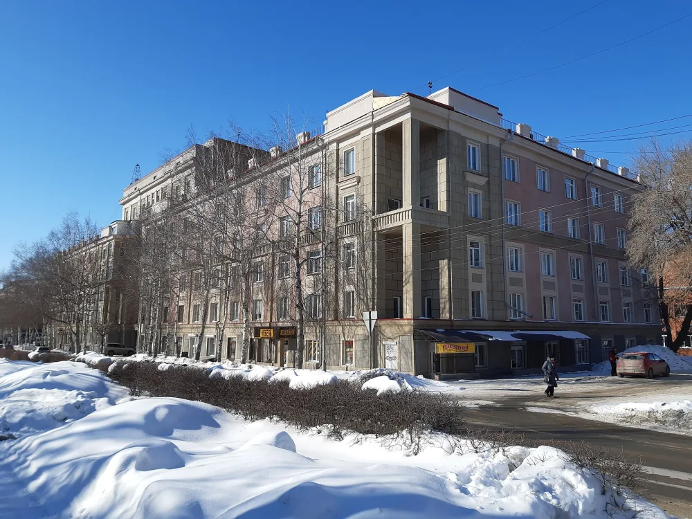 Жилой дом по улице Станиславского, 7 (Новосибирск)