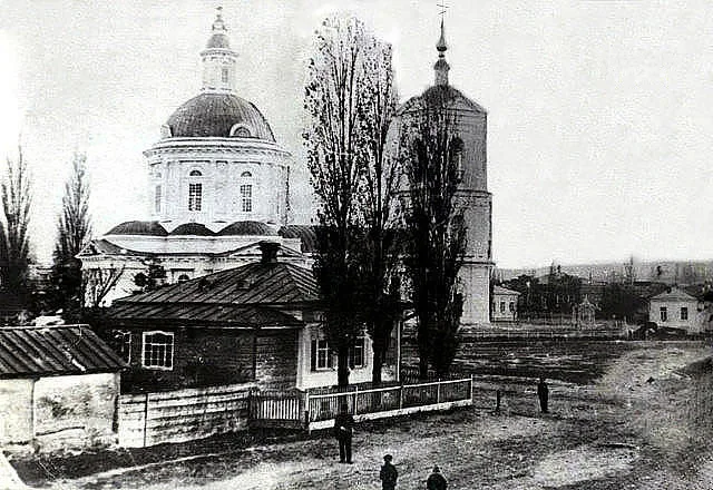 Знаменская церковь (Клетская)