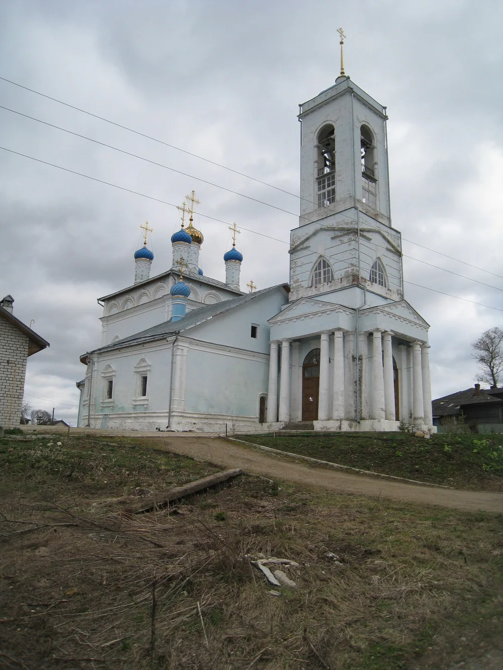 Церковь Казанской иконы Божией Матери (Старая Слобода)