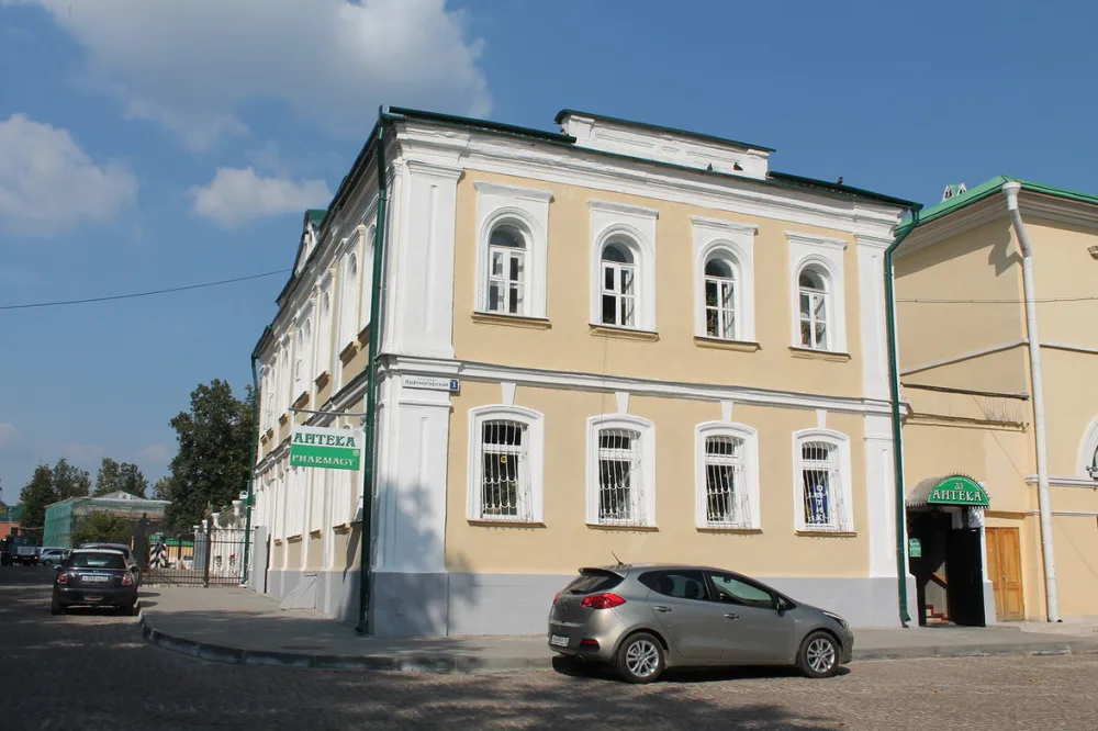Аптекарский флигель (Сергиев Посад)