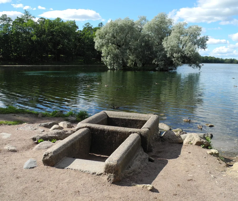 «Иордань» (Иорданский колодец) (Гатчина)