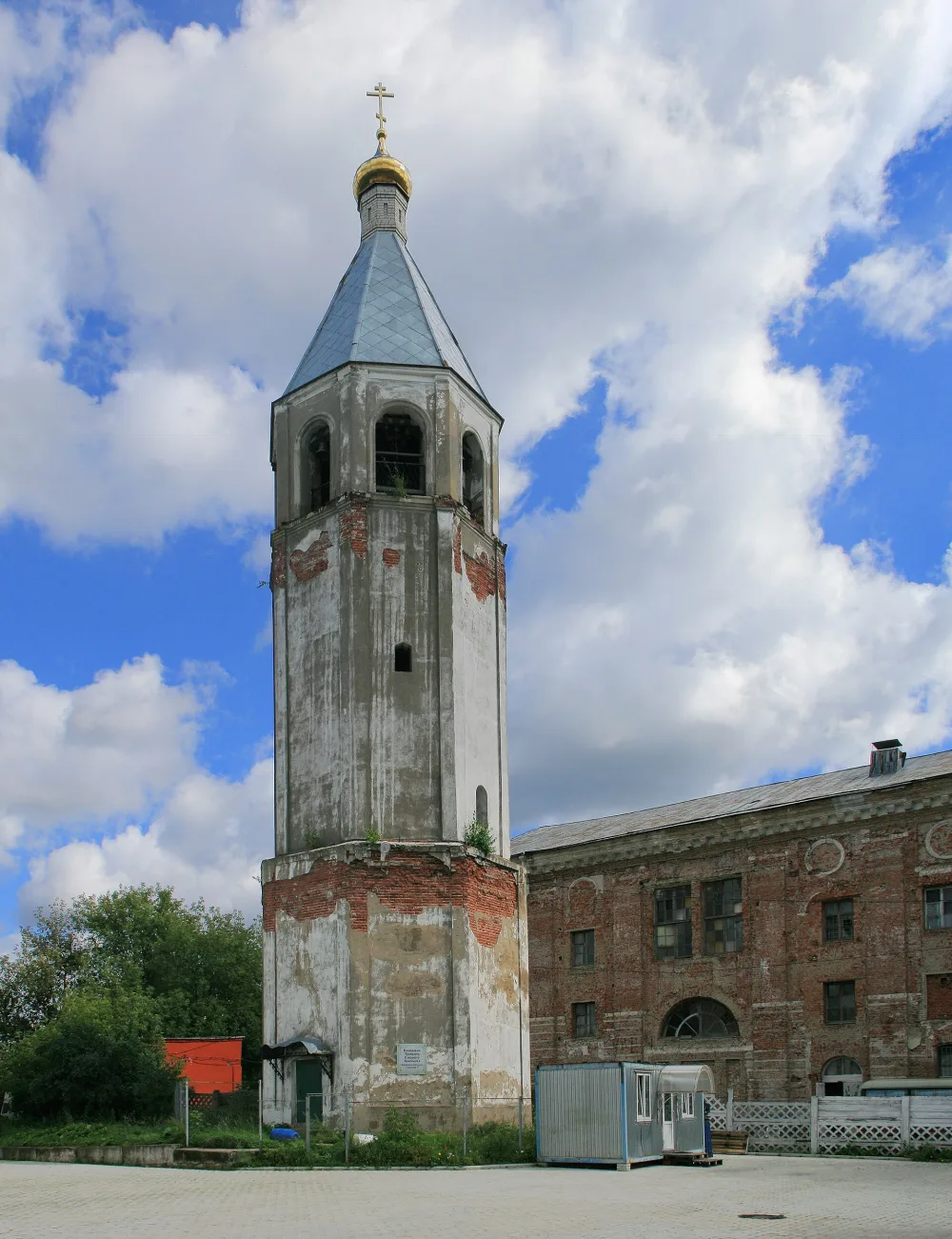 Колокольня церкви Воскресения (Клин)