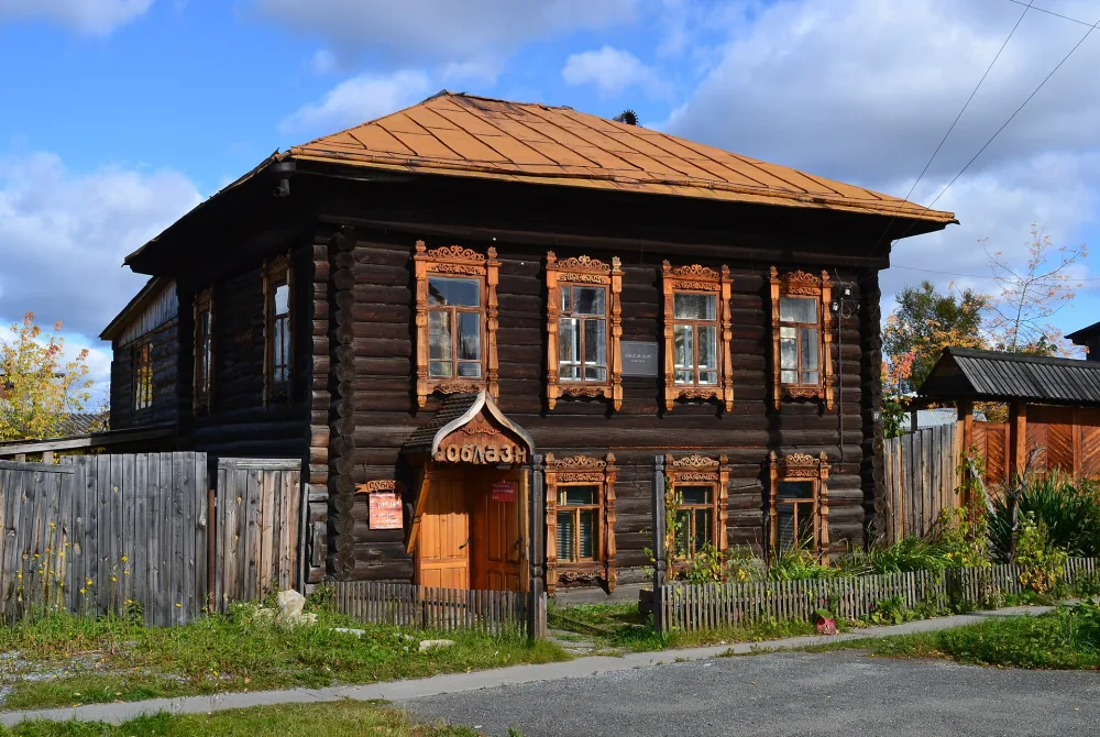 Жилой дом (Верхотурье)