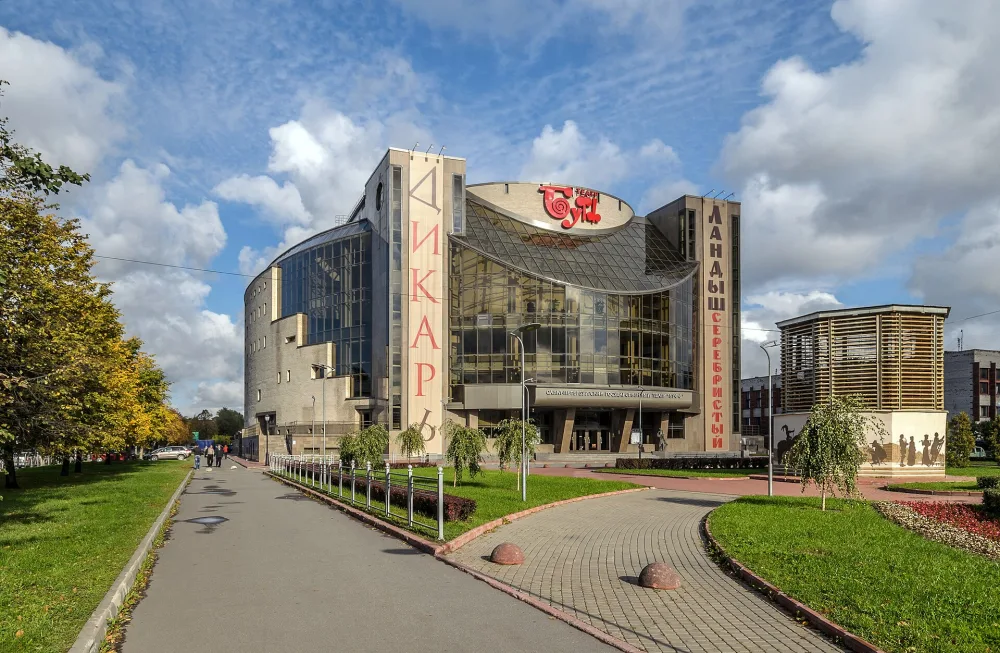 Санкт-Петербургский музыкально-драматический театр Буфф