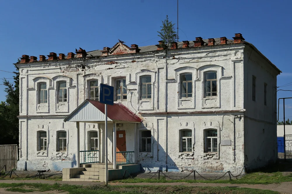Особняк купца Вольфа (Крутинка)