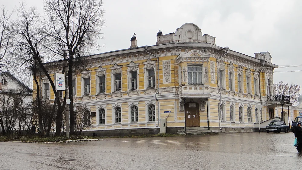 Усадьба Якова Михайловича Поздеева в Устюжне