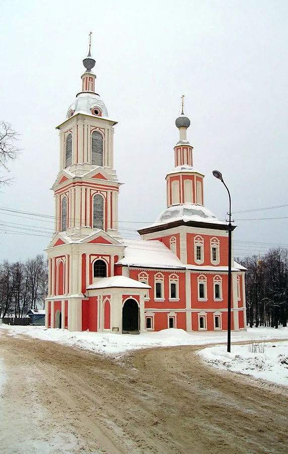 Казанская церковь