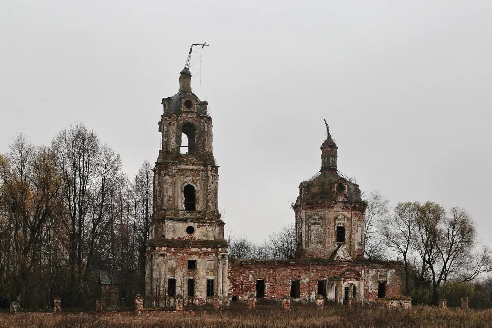 Спасская церковь (Никулино)