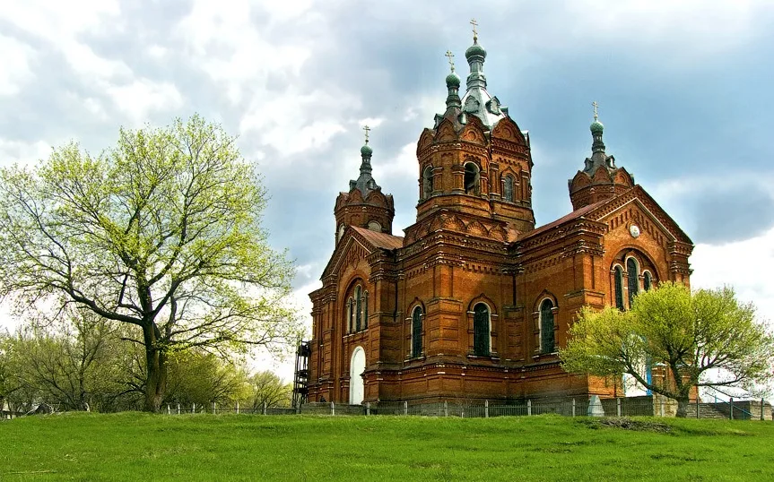 Храм Покрова Пресвятой Богородицы (Малая Грибановка)