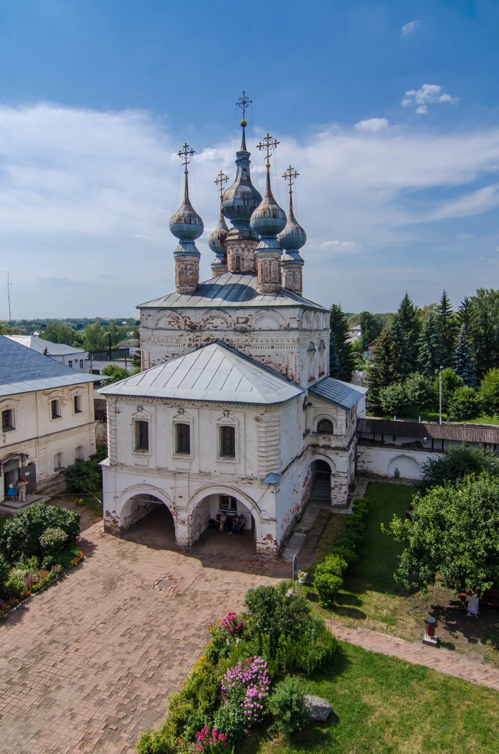 Церковь Иоанна Богослова (надвратная) (Юрьев-Польский)