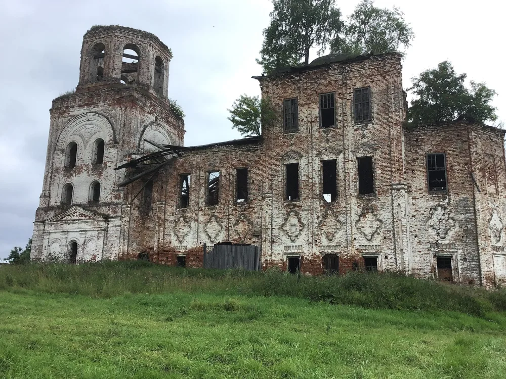 Церковь Николая Чудотворца, что в Нутряном улусце