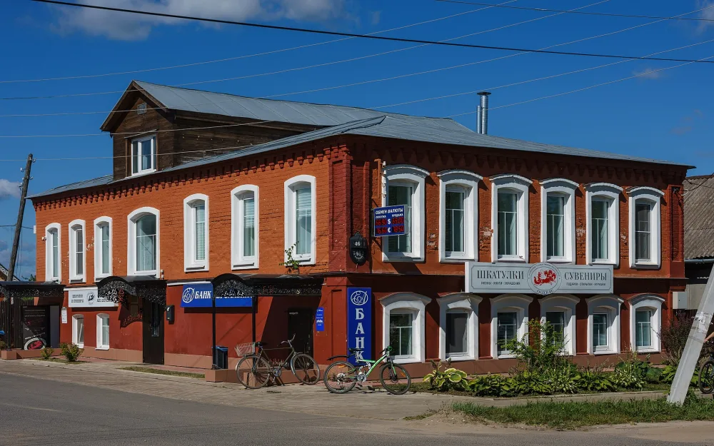 Жилой дом (Палех)